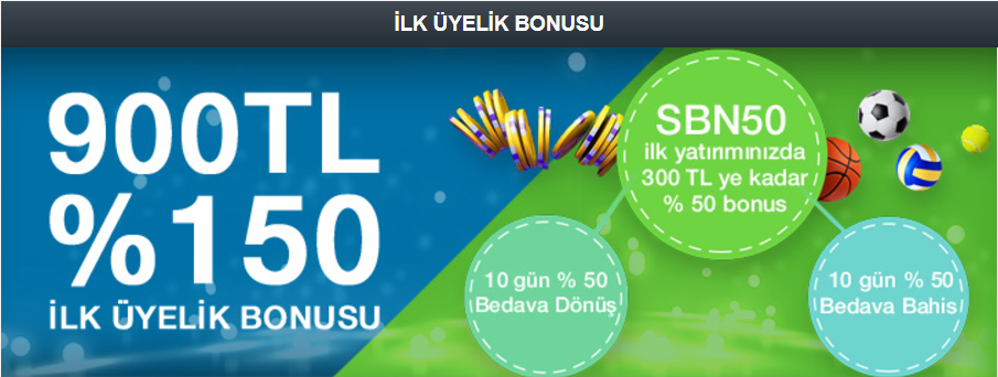 Süperbetin Bonus