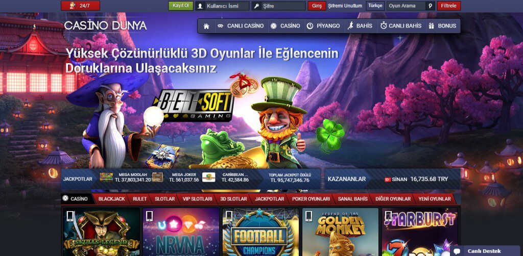 Casino Dünya casino