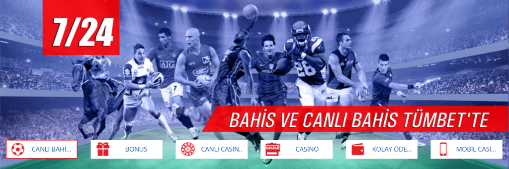 Tümbet Canlı Bahis