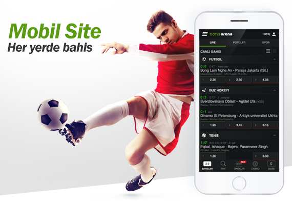 bahisarena mobil