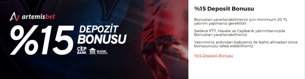 Artemisbet Para Yatırma