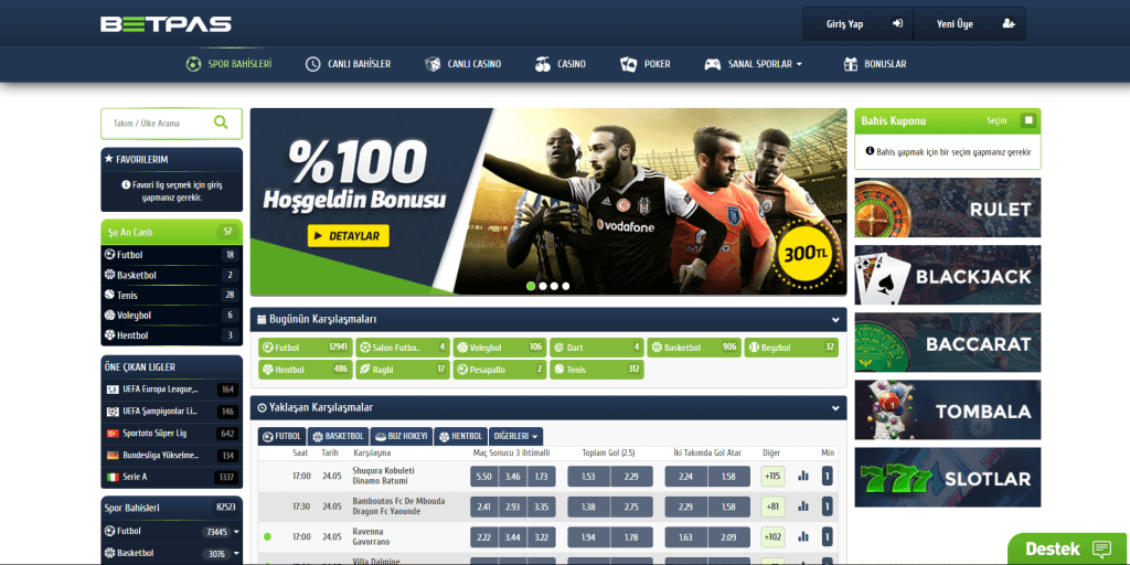 Betpas Bahis