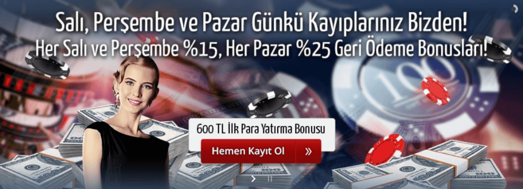 Casino Milyon Para Çekme 