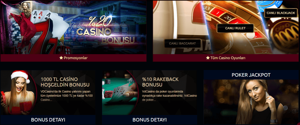 VD Casino Güvenilir Mi