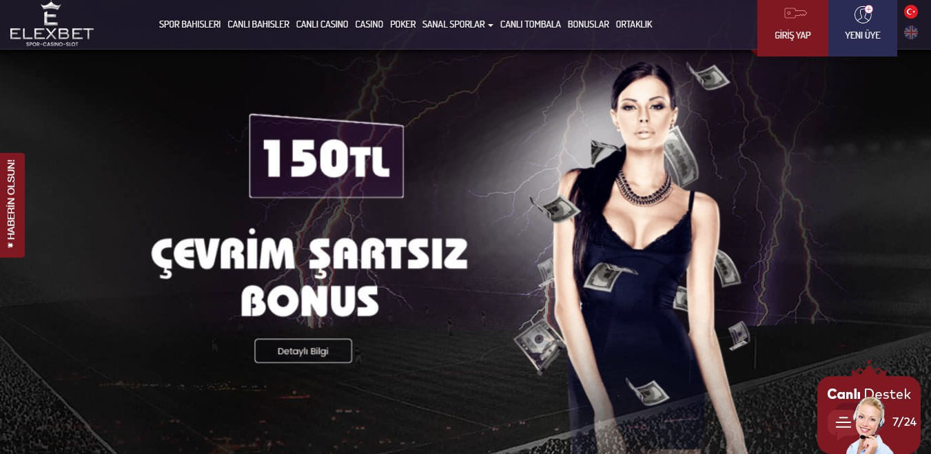 Elexbet ana sayfa